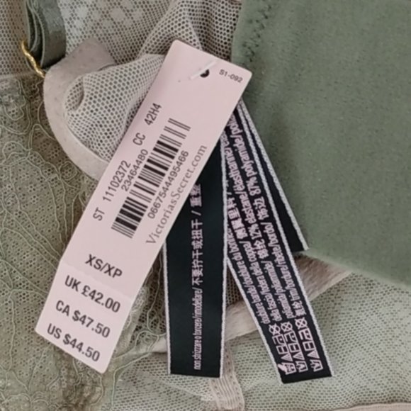 Victoria's Secret Cute Sexy Bralette bra sz XS - Picture 6 of 8